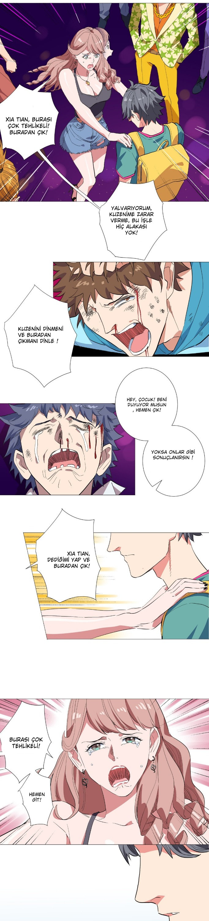 Yüce ve Mutlak Üstat Bölüm 28 - Sayfa 2