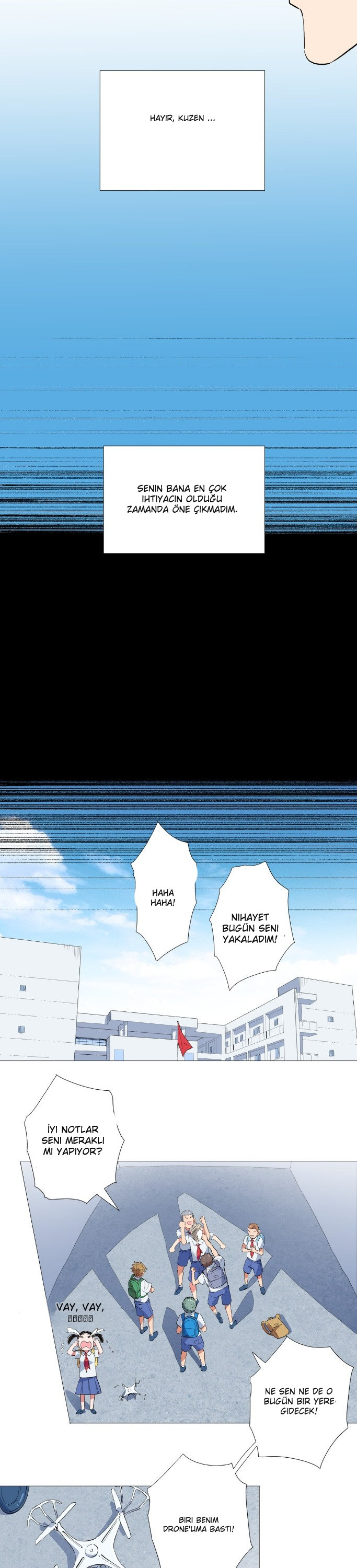 Yüce ve Mutlak Üstat Bölüm 28 - Sayfa 3