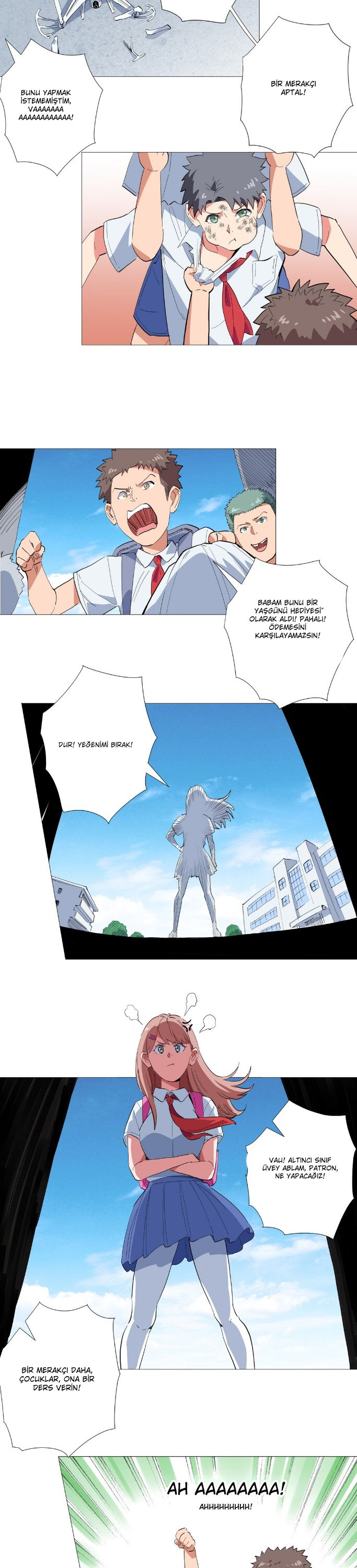Yüce ve Mutlak Üstat Bölüm 28 - Sayfa 4