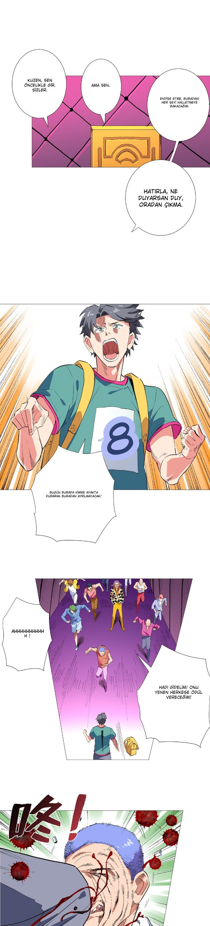 Yüce ve Mutlak Üstat Bölüm 28 - Sayfa 8