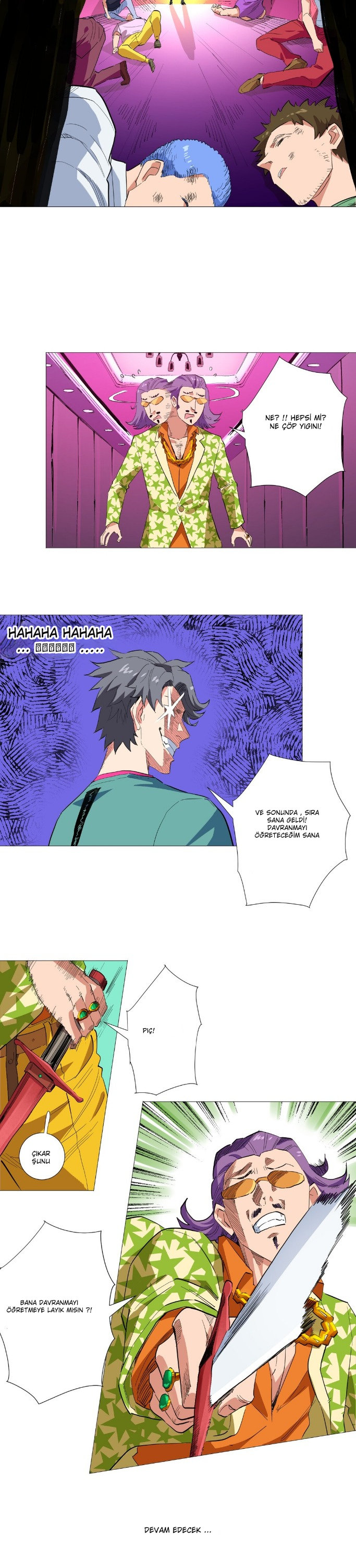 Yüce ve Mutlak Üstat Bölüm 28 - Sayfa 10