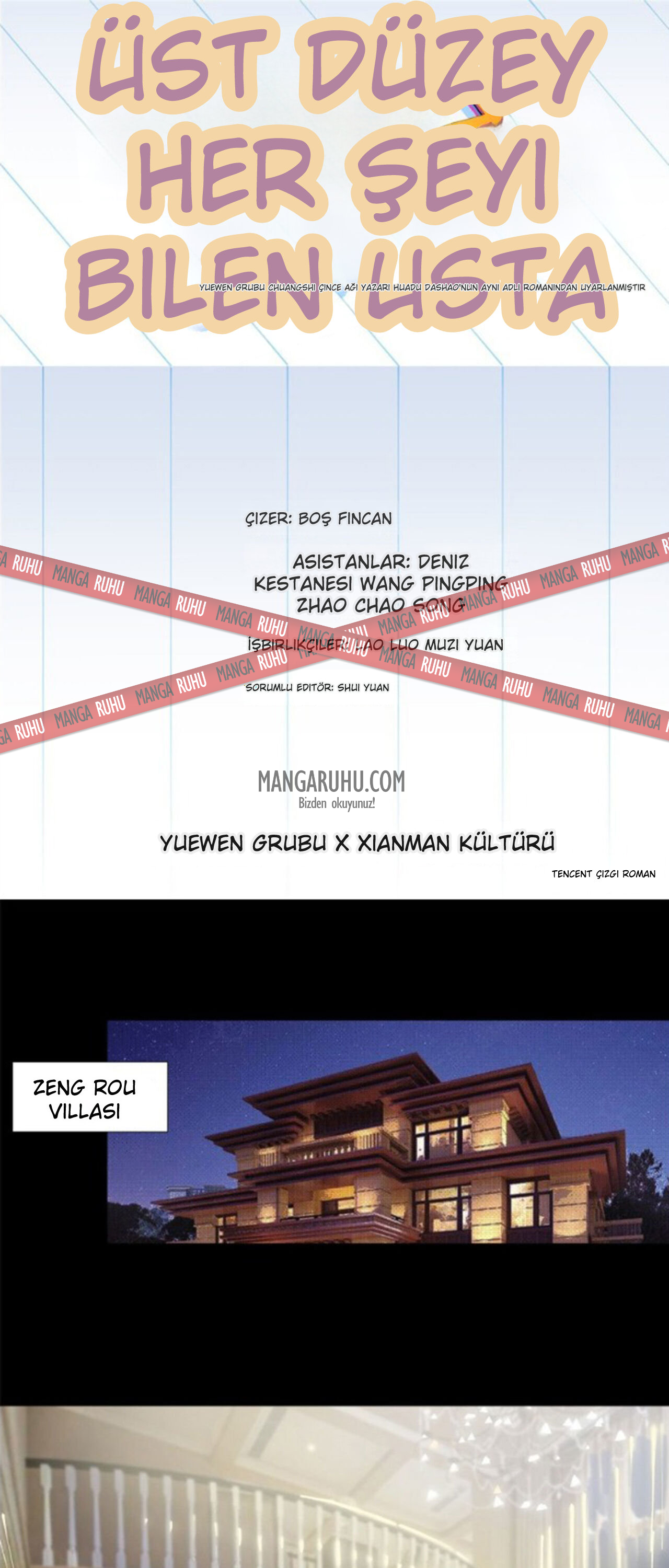 Yüce ve Mutlak Üstat Bölüm 40 - Sayfa 1