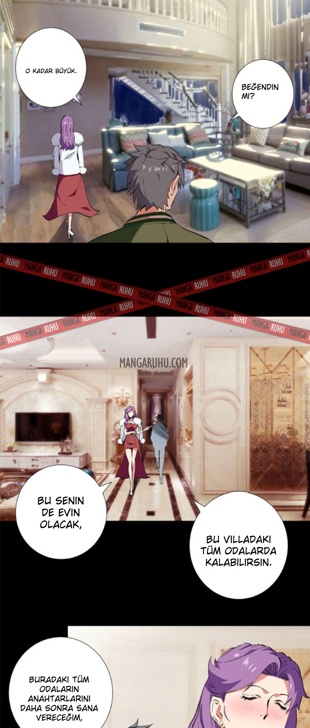 Yüce ve Mutlak Üstat Bölüm 40 - Sayfa 2