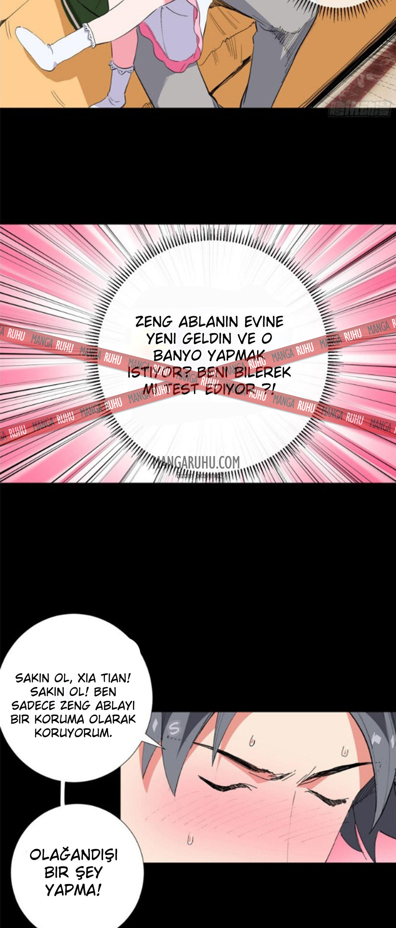 Yüce ve Mutlak Üstat Bölüm 40 - Sayfa 8