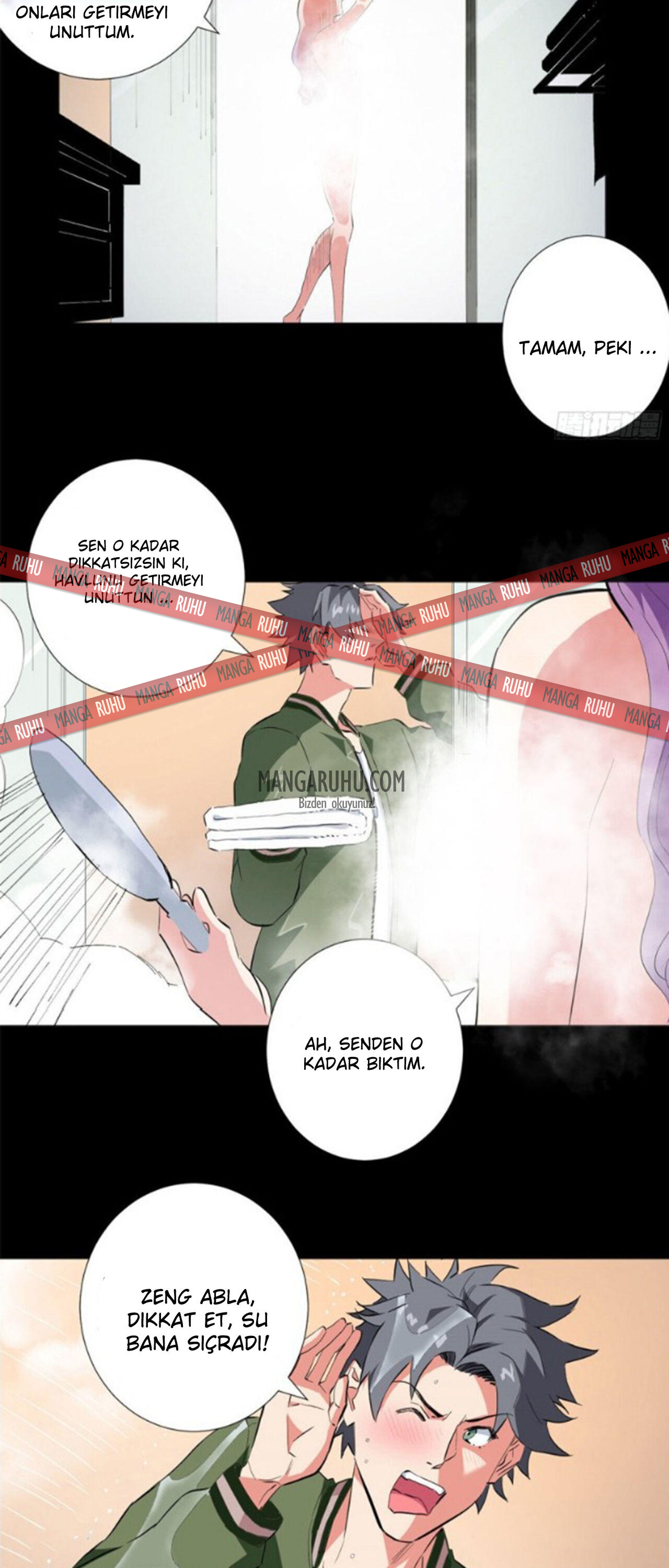 Yüce ve Mutlak Üstat Bölüm 40 - Sayfa 10