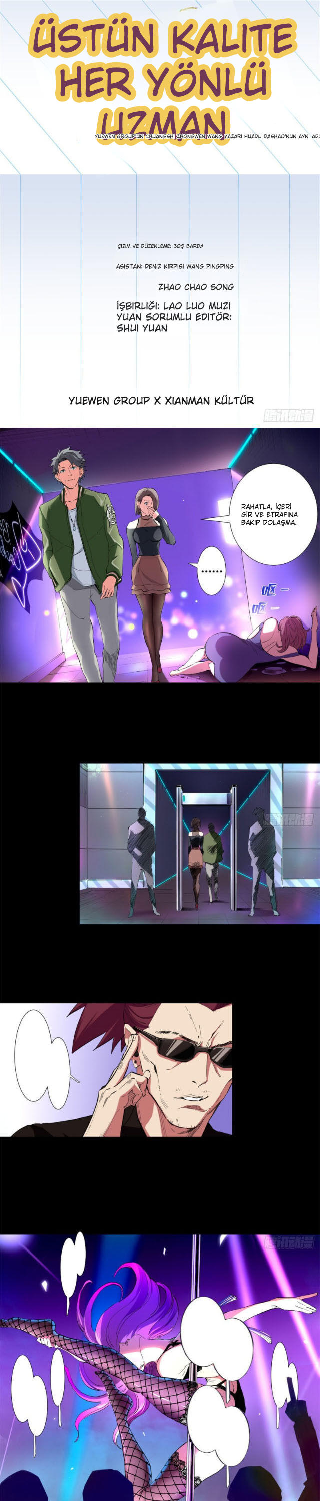 Yüce ve Mutlak Üstat Bölüm 35 - Sayfa 1