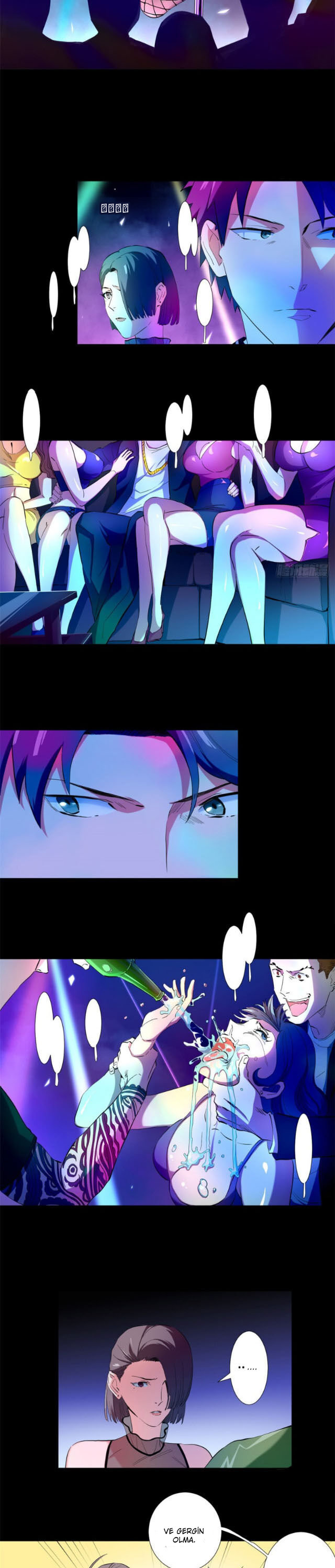 Yüce ve Mutlak Üstat Bölüm 35 - Sayfa 2