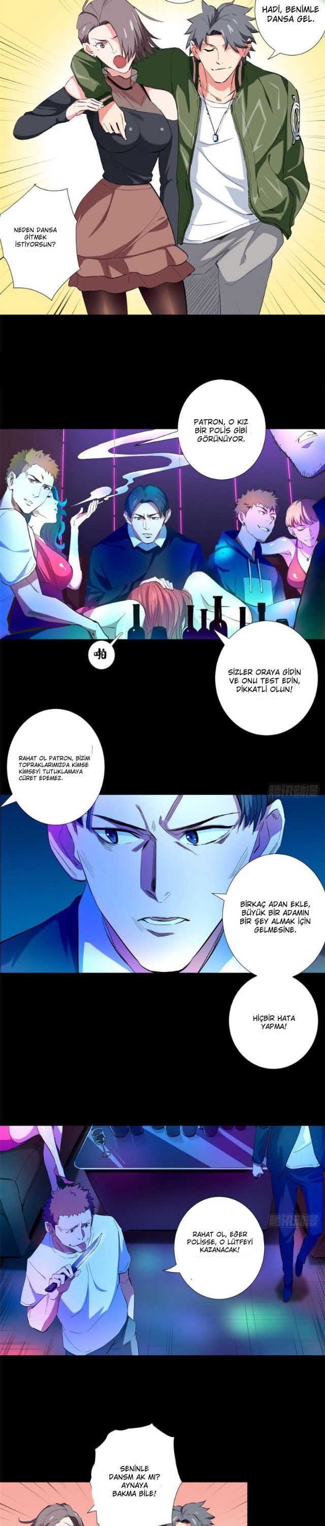 Yüce ve Mutlak Üstat Bölüm 35 - Sayfa 3