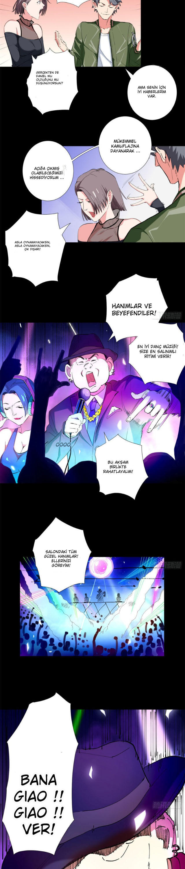 Yüce ve Mutlak Üstat Bölüm 35 - Sayfa 4