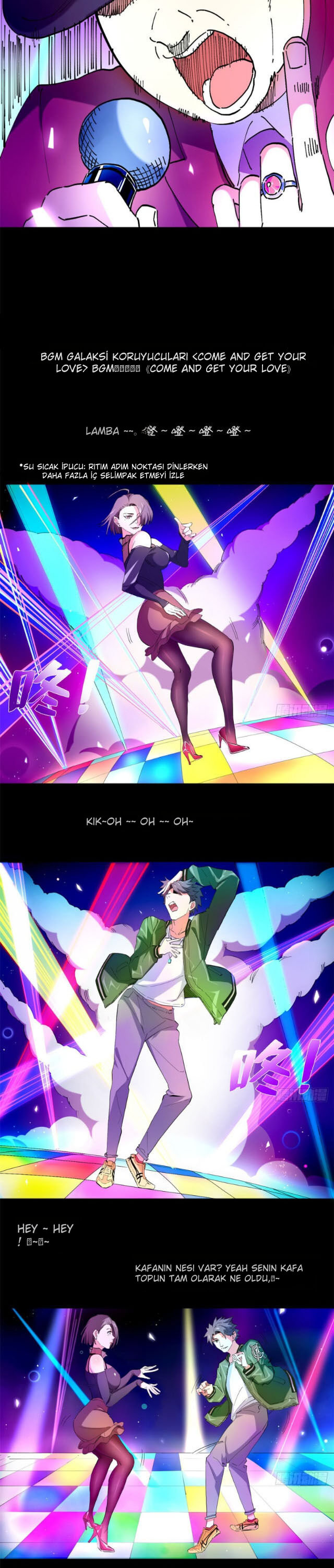 Yüce ve Mutlak Üstat Bölüm 35 - Sayfa 5