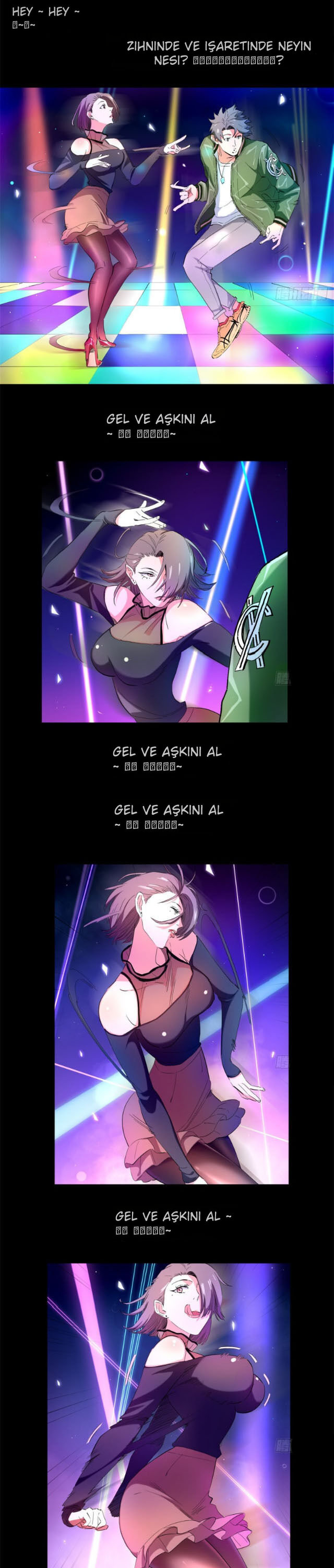 Yüce ve Mutlak Üstat Bölüm 35 - Sayfa 6