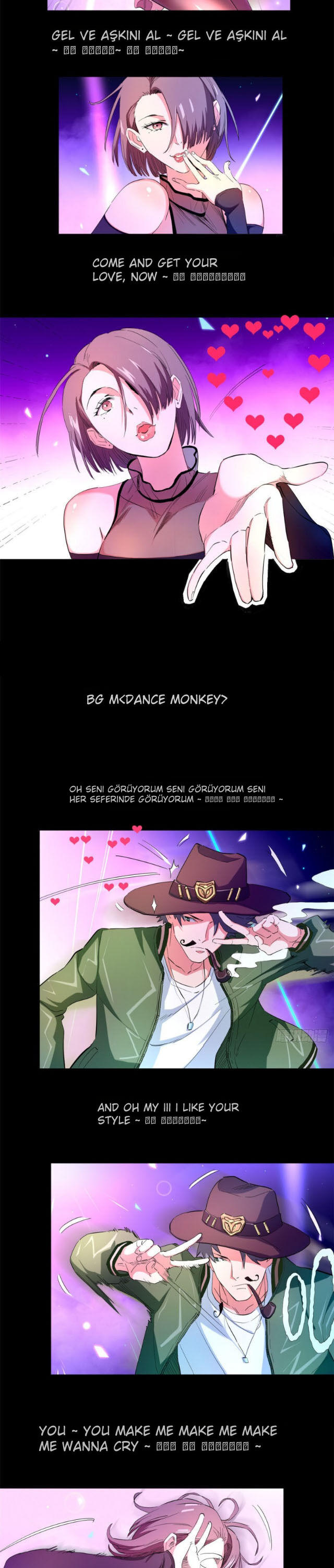 Yüce ve Mutlak Üstat Bölüm 35 - Sayfa 7