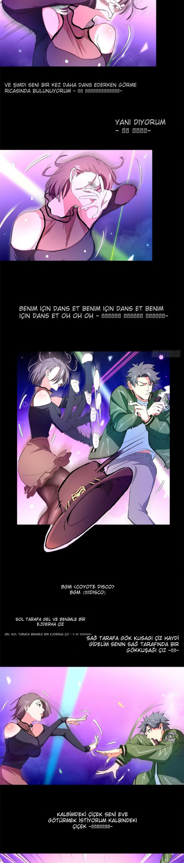 Yüce ve Mutlak Üstat Bölüm 35 - Sayfa 8