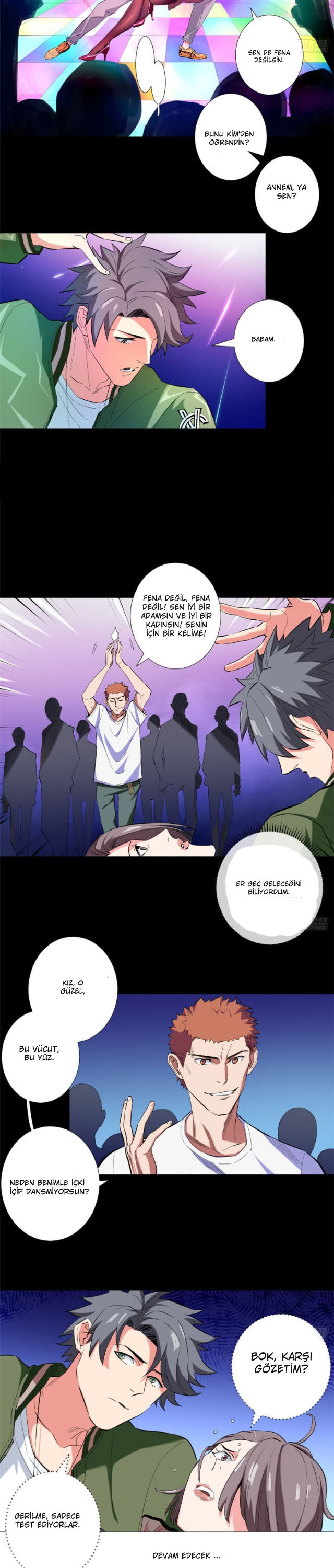 Yüce ve Mutlak Üstat Bölüm 35 - Sayfa 10