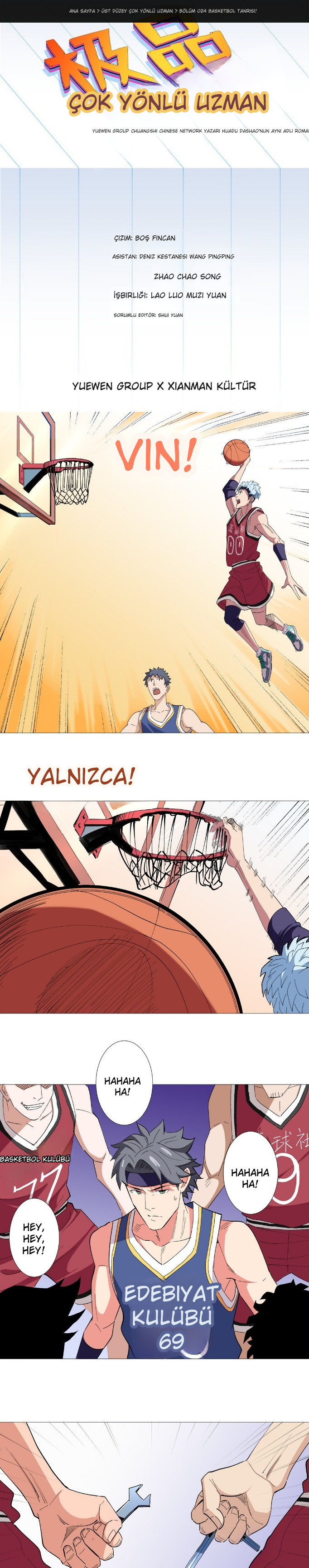 Yüce ve Mutlak Üstat Bölüm 24 - Sayfa 1