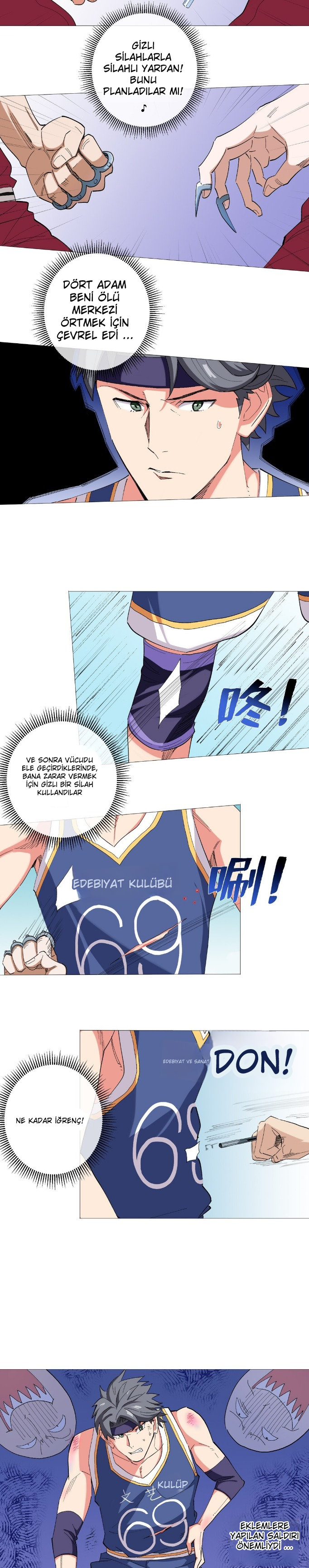 Yüce ve Mutlak Üstat Bölüm 24 - Sayfa 2