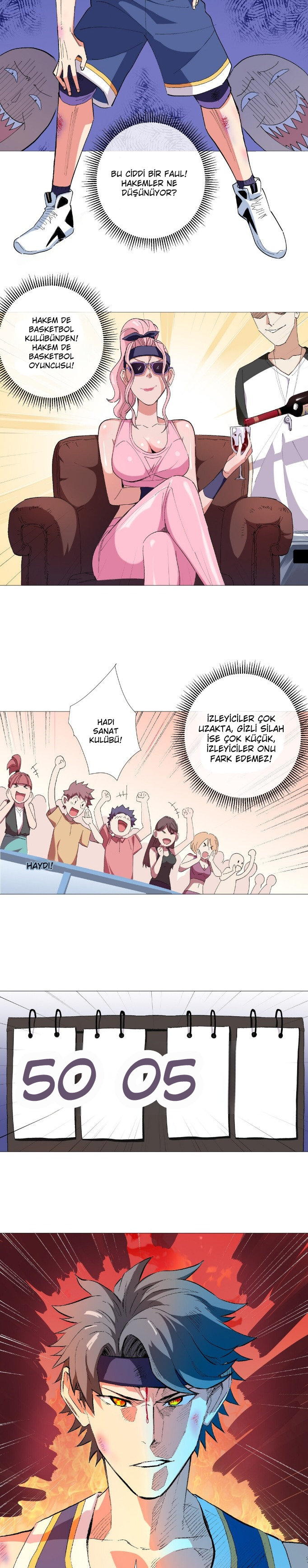 Yüce ve Mutlak Üstat Bölüm 24 - Sayfa 3