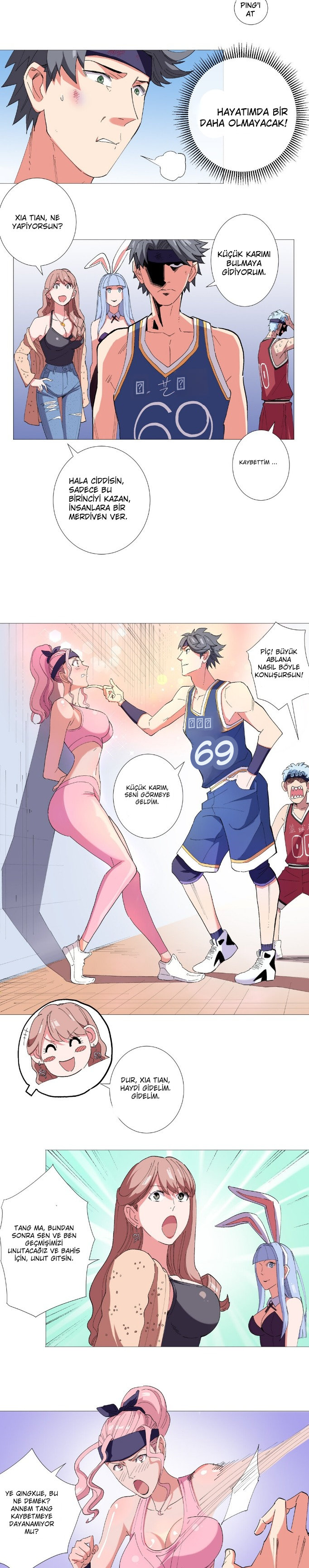 Yüce ve Mutlak Üstat Bölüm 24 - Sayfa 9