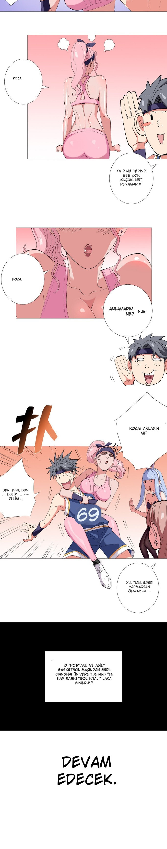 Yüce ve Mutlak Üstat Bölüm 24 - Sayfa 10