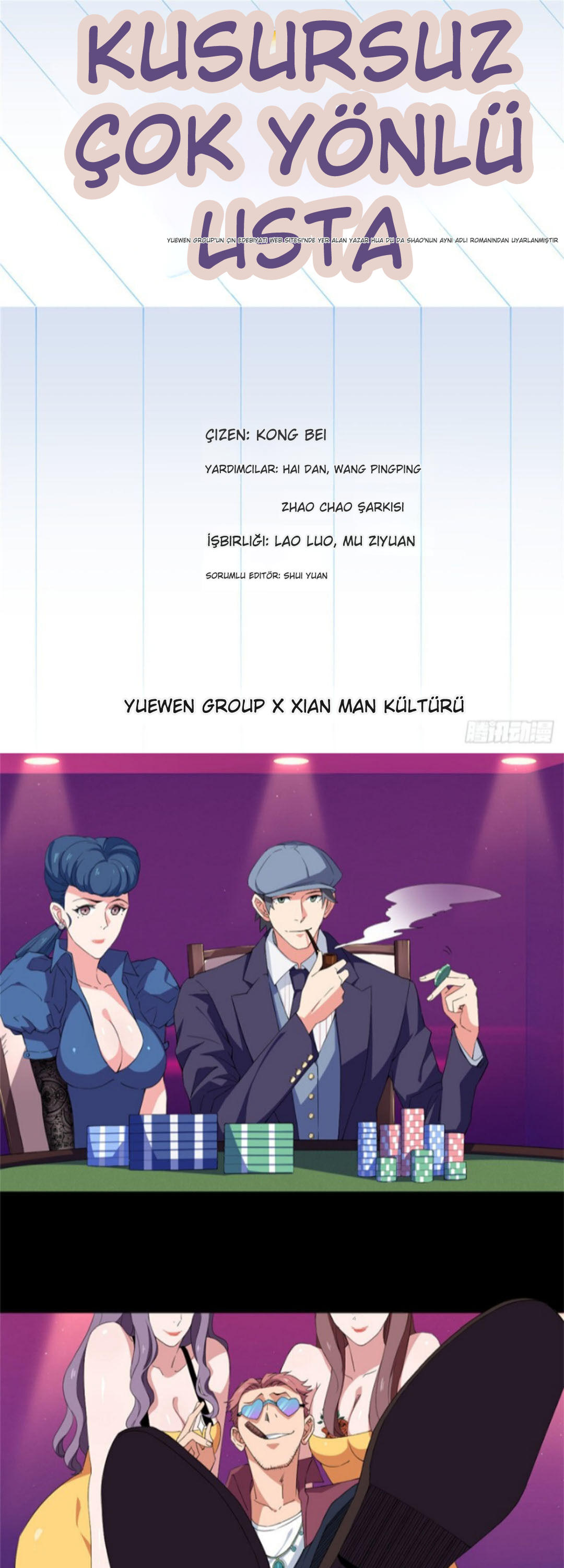 Yüce ve Mutlak Üstat Bölüm 56 - Sayfa 1