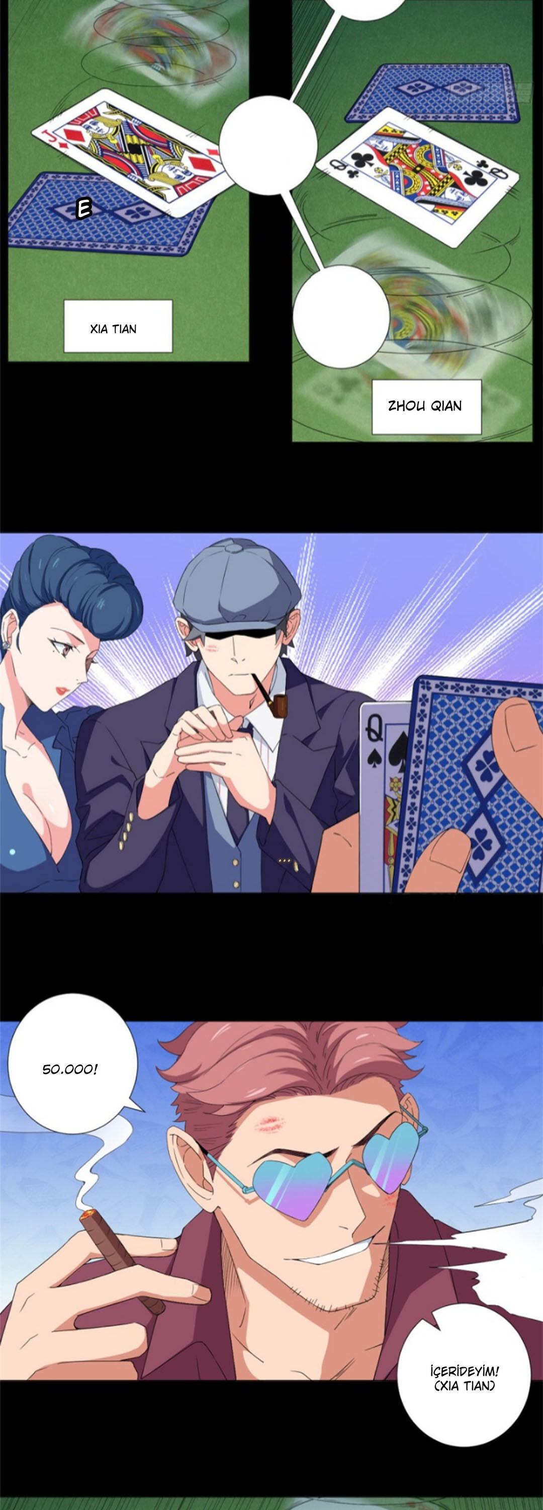 Yüce ve Mutlak Üstat Bölüm 56 - Sayfa 3