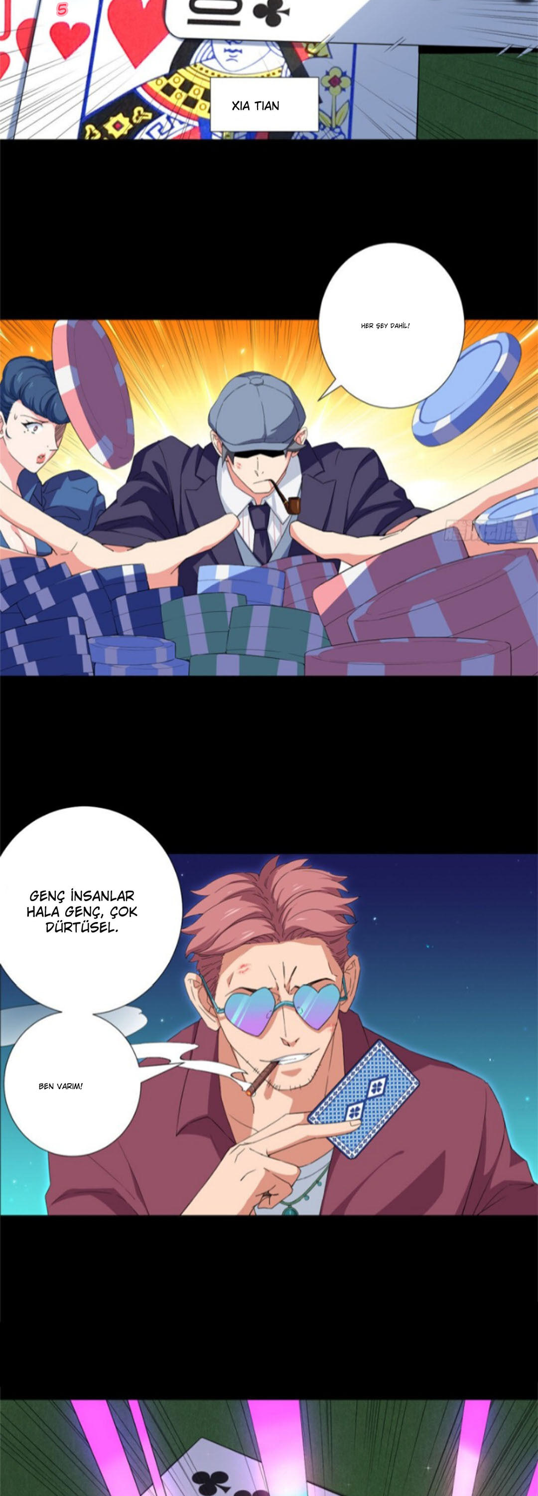 Yüce ve Mutlak Üstat Bölüm 56 - Sayfa 6