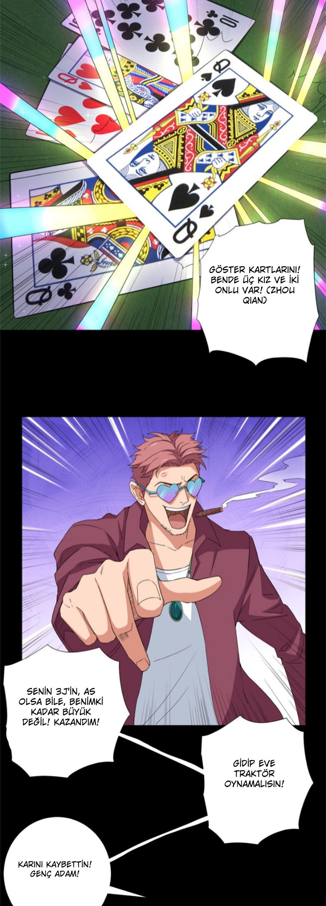 Yüce ve Mutlak Üstat Bölüm 56 - Sayfa 7