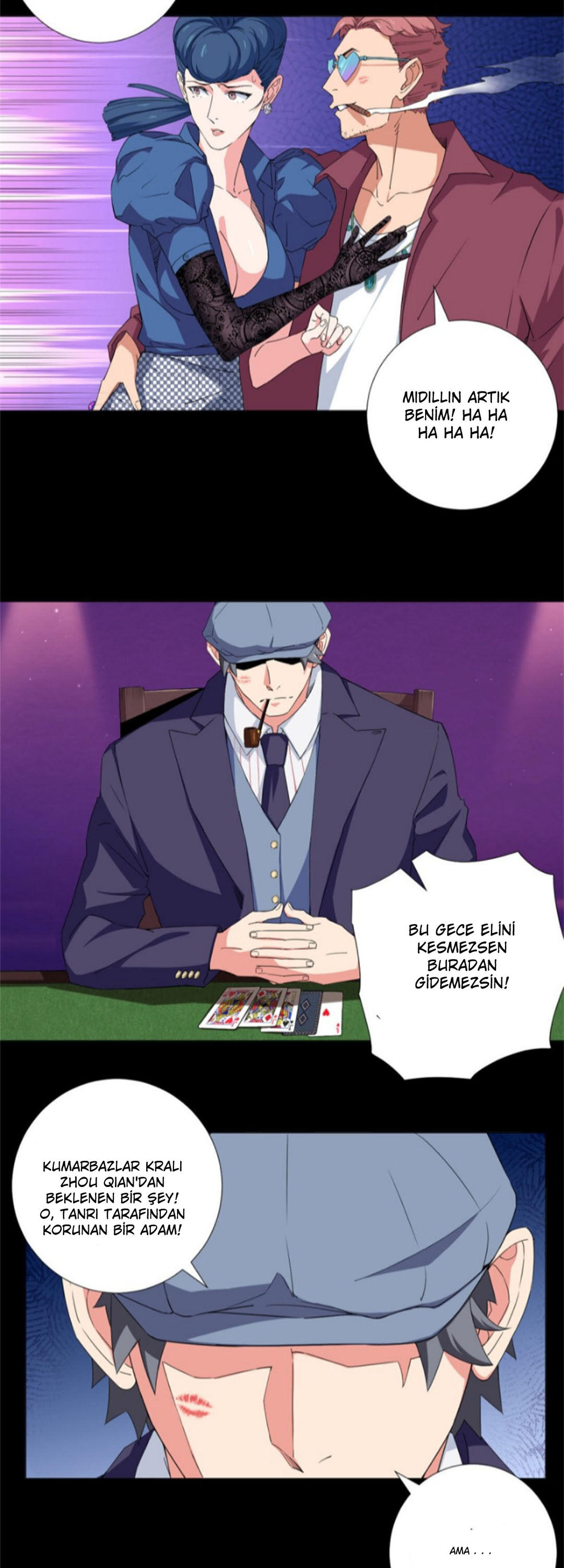 Yüce ve Mutlak Üstat Bölüm 56 - Sayfa 8