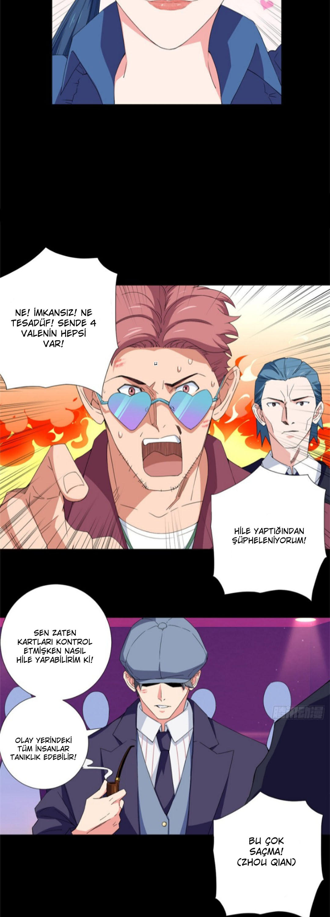 Yüce ve Mutlak Üstat Bölüm 56 - Sayfa 13