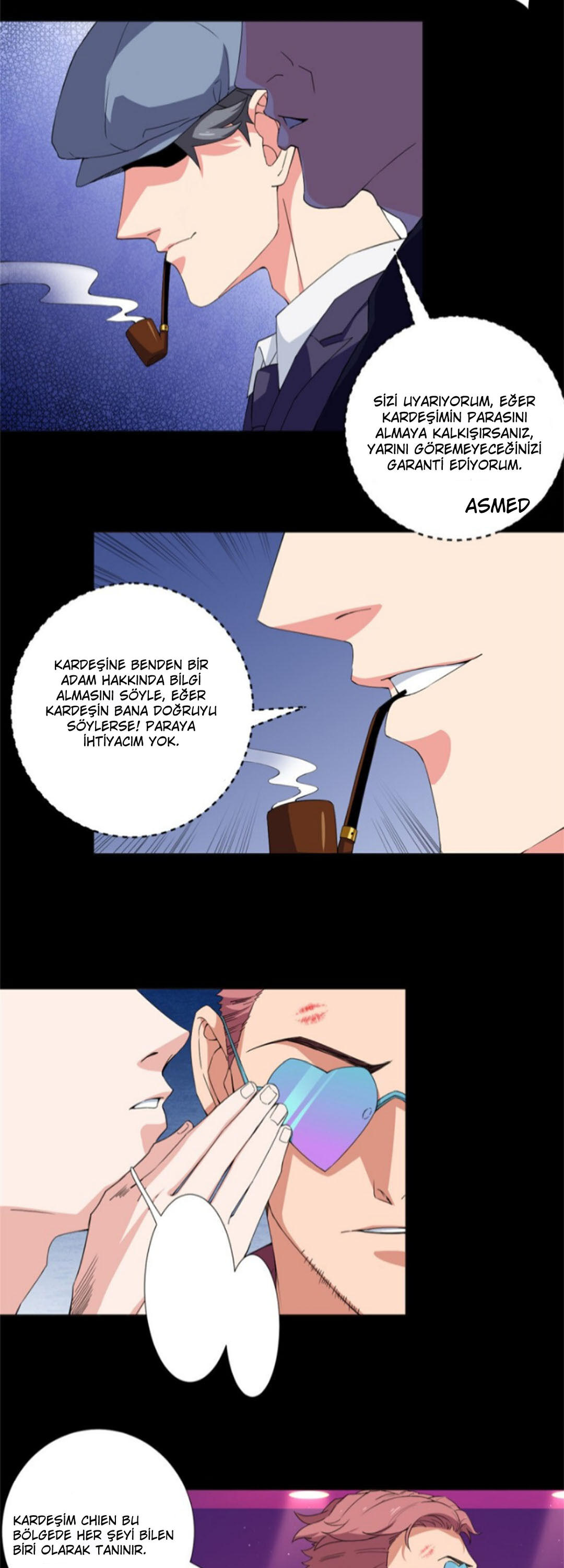 Yüce ve Mutlak Üstat Bölüm 56 - Sayfa 14