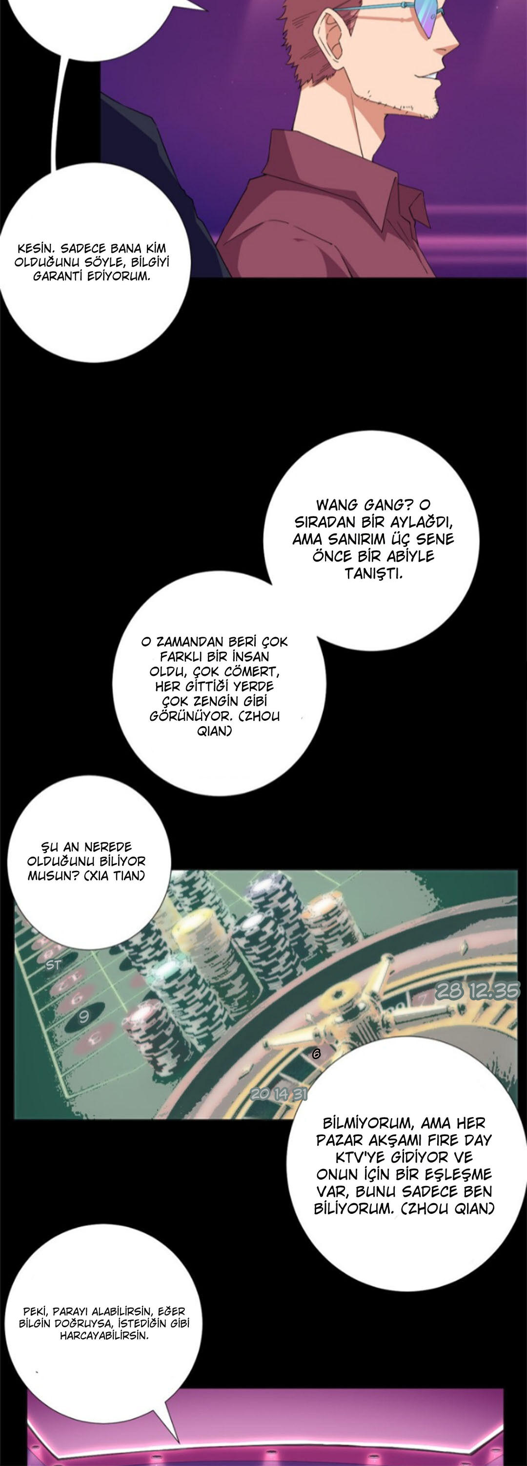 Yüce ve Mutlak Üstat Bölüm 56 - Sayfa 15