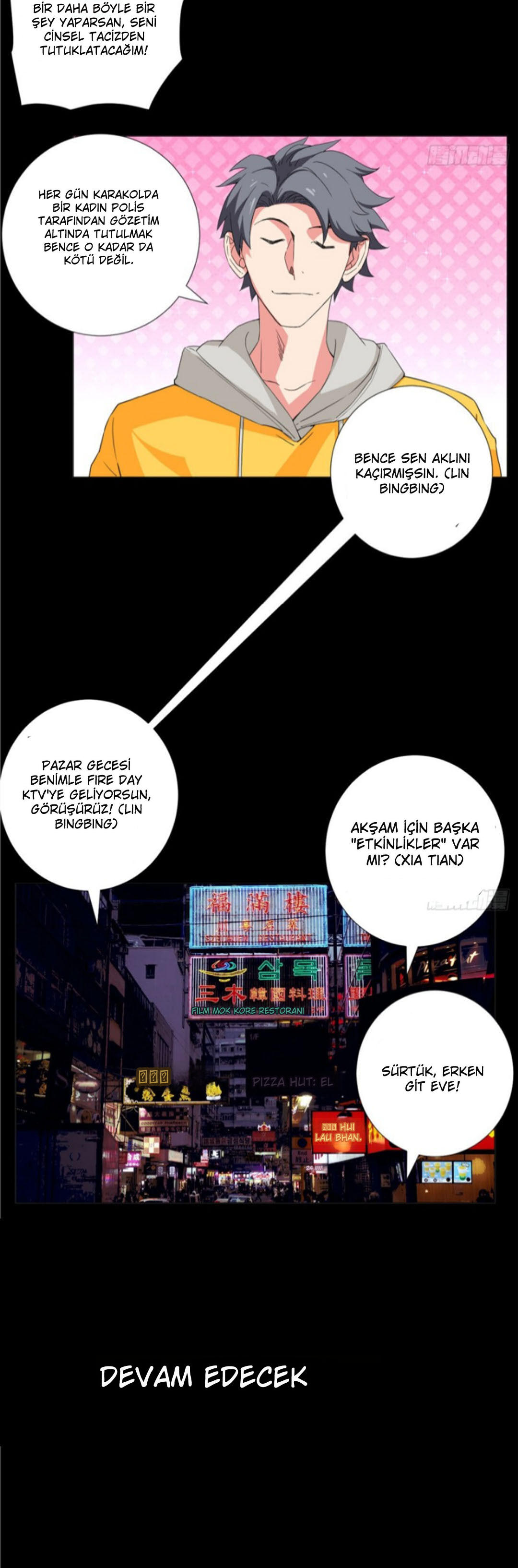 Yüce ve Mutlak Üstat Bölüm 56 - Sayfa 18