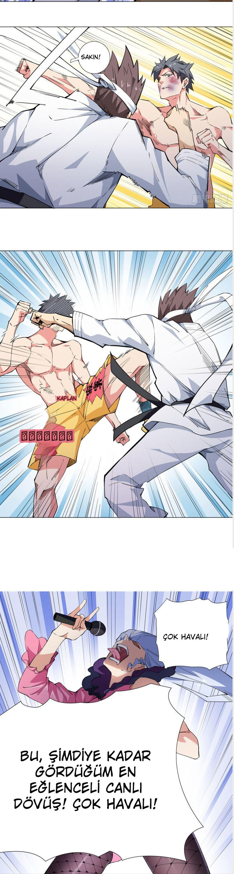 Yüce ve Mutlak Üstat Bölüm 63 - Sayfa 3