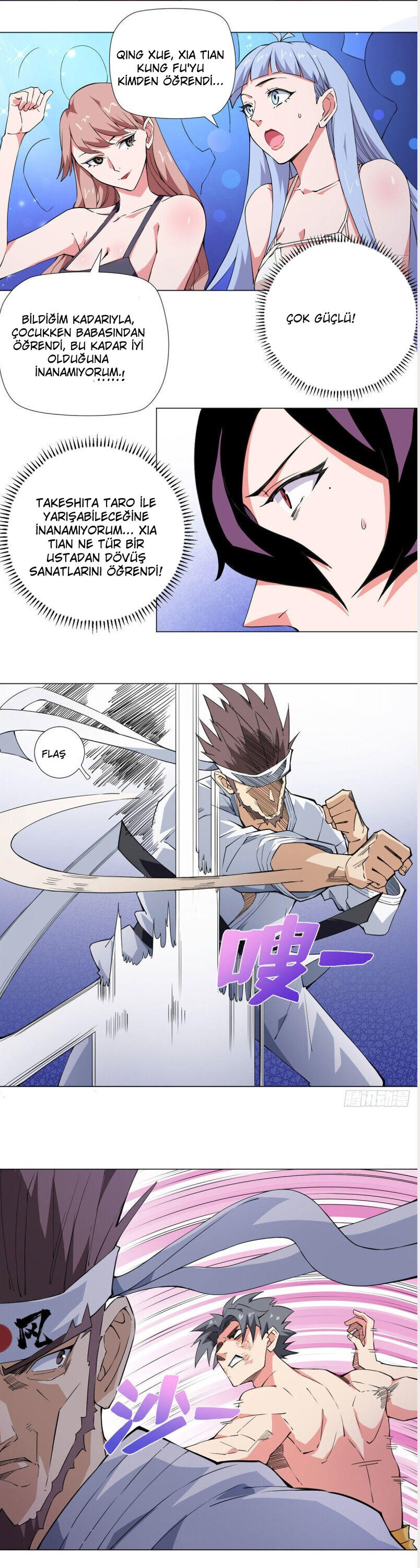 Yüce ve Mutlak Üstat Bölüm 63 - Sayfa 4