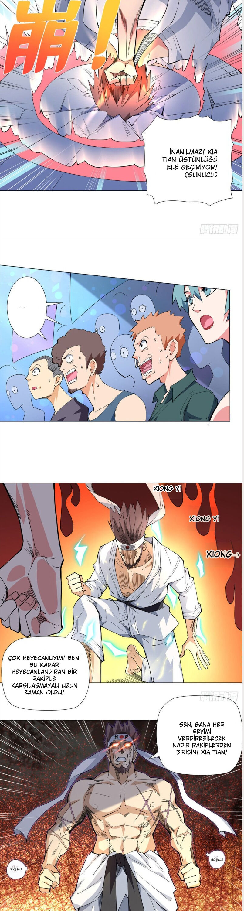 Yüce ve Mutlak Üstat Bölüm 63 - Sayfa 6