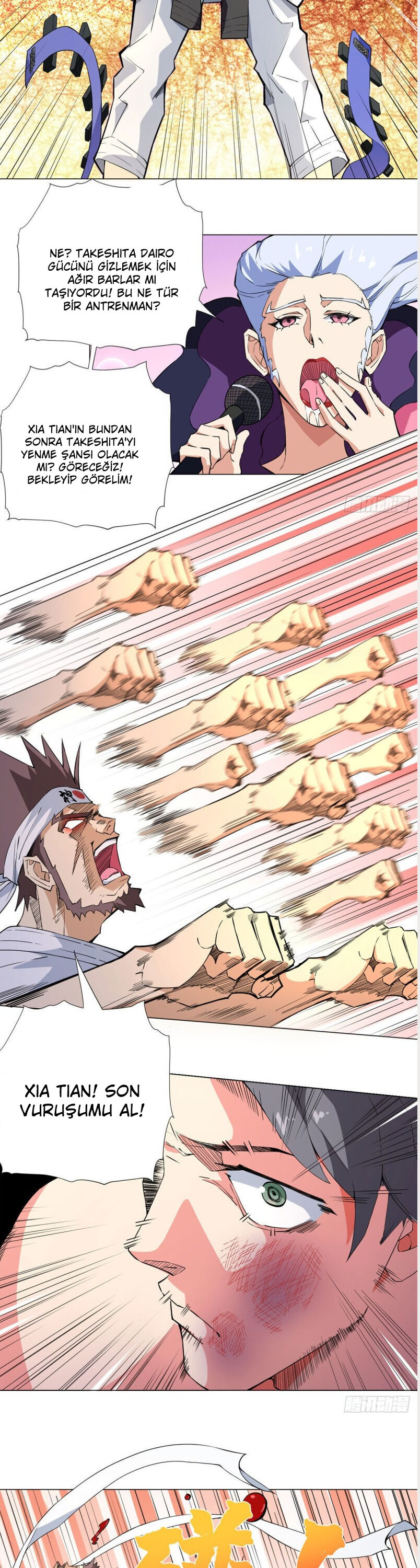 Yüce ve Mutlak Üstat Bölüm 63 - Sayfa 7