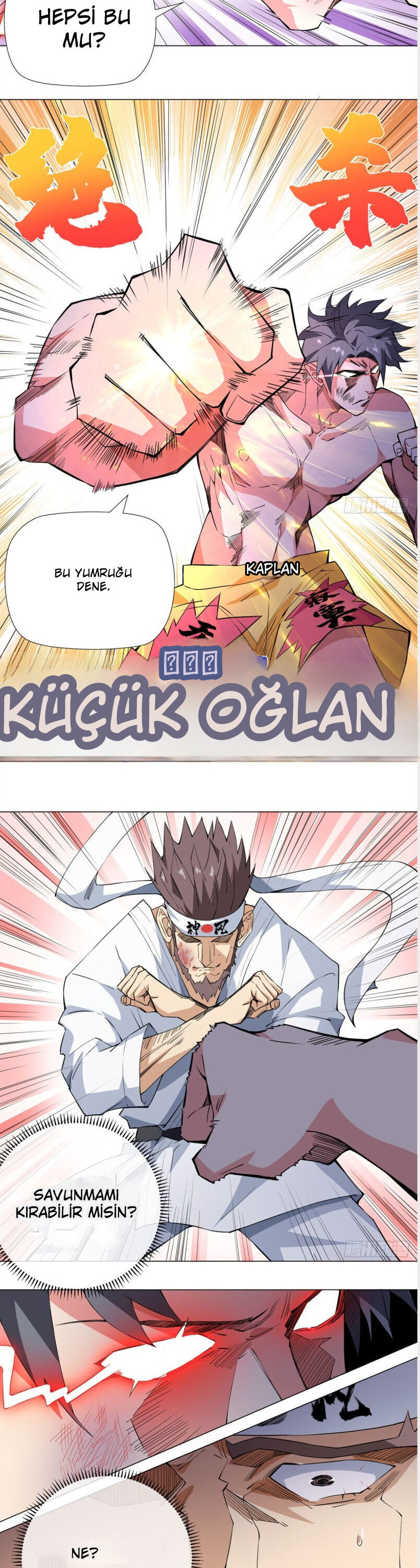 Yüce ve Mutlak Üstat Bölüm 63 - Sayfa 9