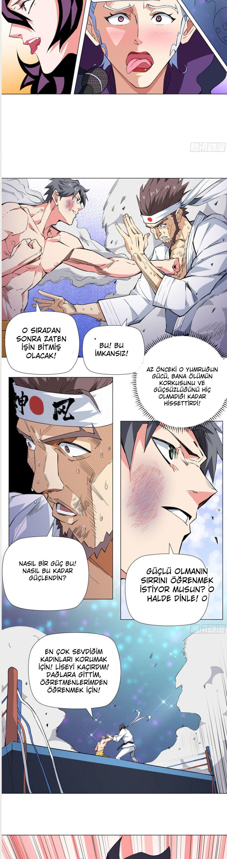 Yüce ve Mutlak Üstat Bölüm 63 - Sayfa 11