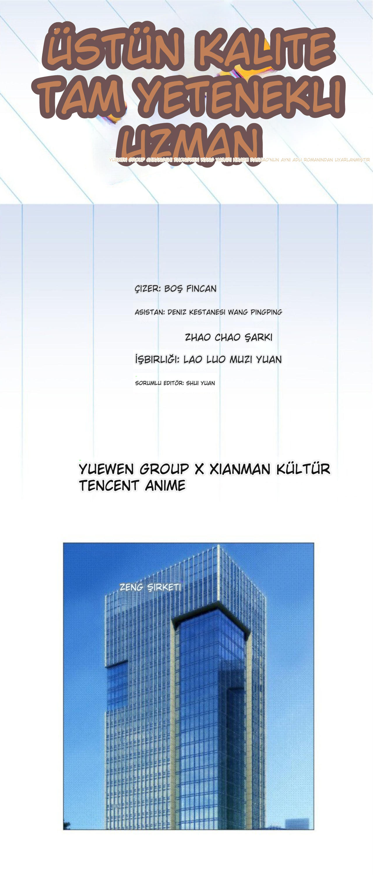 Yüce ve Mutlak Üstat Bölüm 44 - Sayfa 1