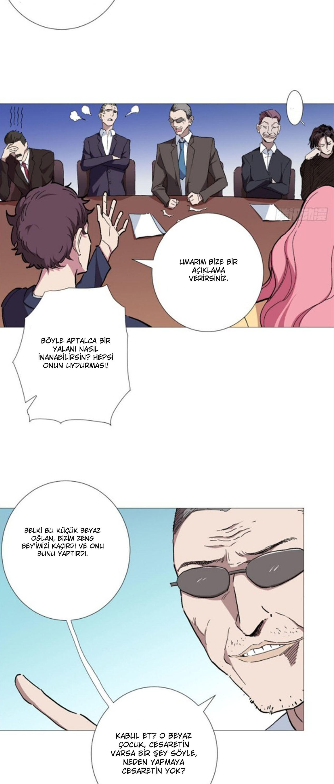 Yüce ve Mutlak Üstat Bölüm 44 - Sayfa 12