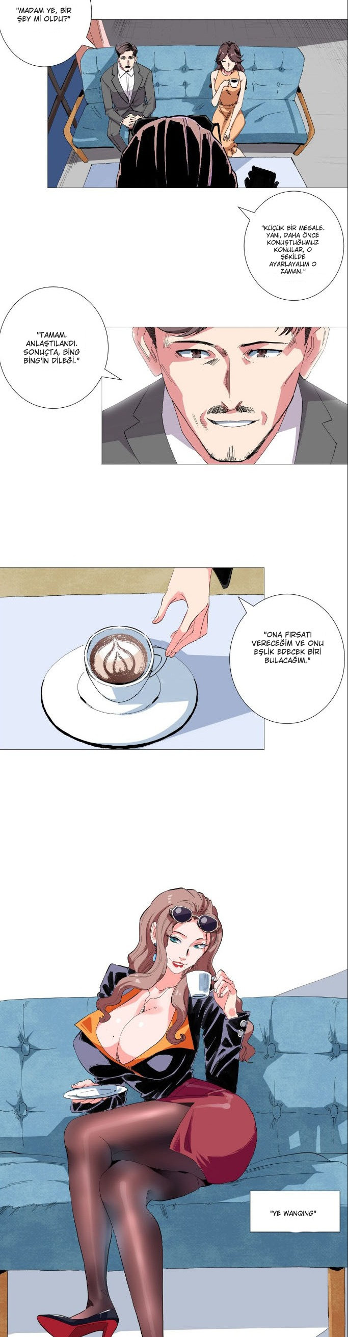 Yüce ve Mutlak Üstat Bölüm 30 - Sayfa 2