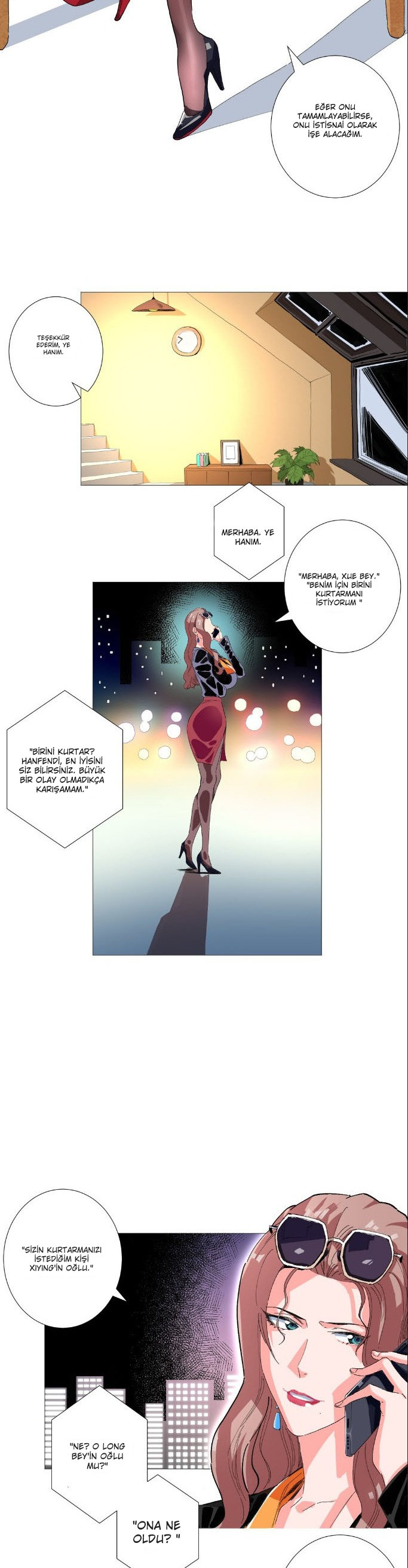 Yüce ve Mutlak Üstat Bölüm 30 - Sayfa 3