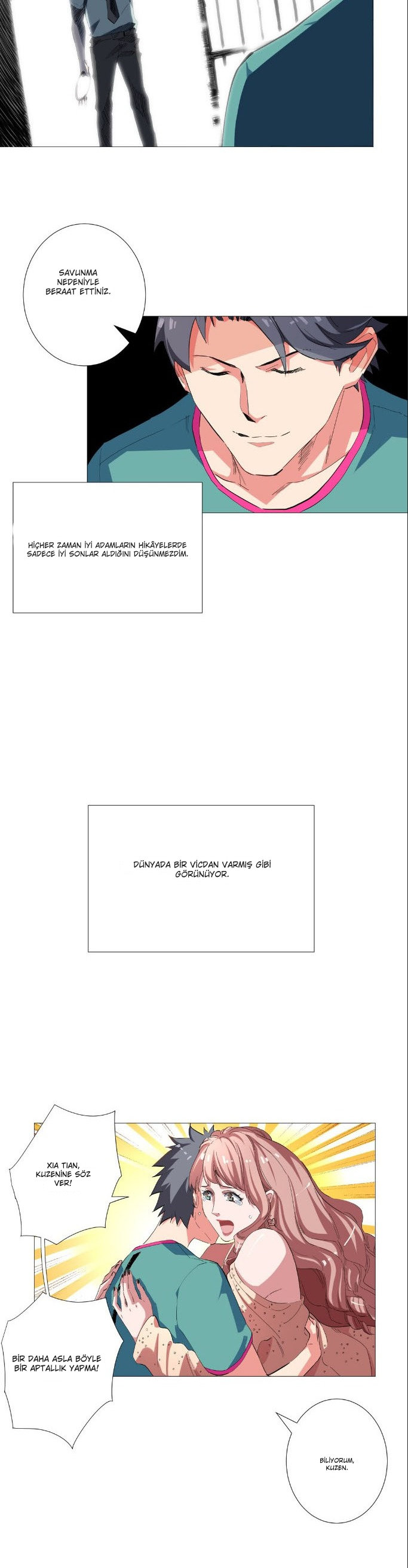 Yüce ve Mutlak Üstat Bölüm 30 - Sayfa 5