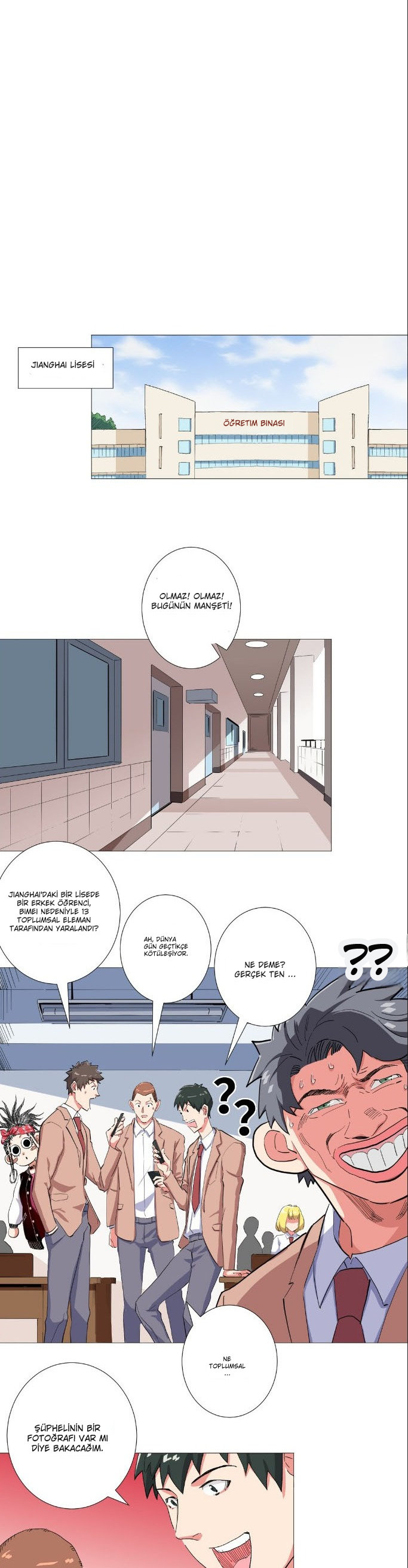 Yüce ve Mutlak Üstat Bölüm 30 - Sayfa 6