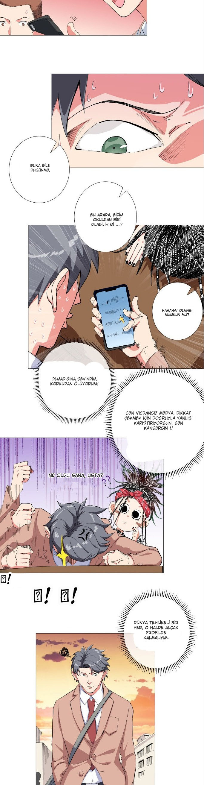 Yüce ve Mutlak Üstat Bölüm 30 - Sayfa 7