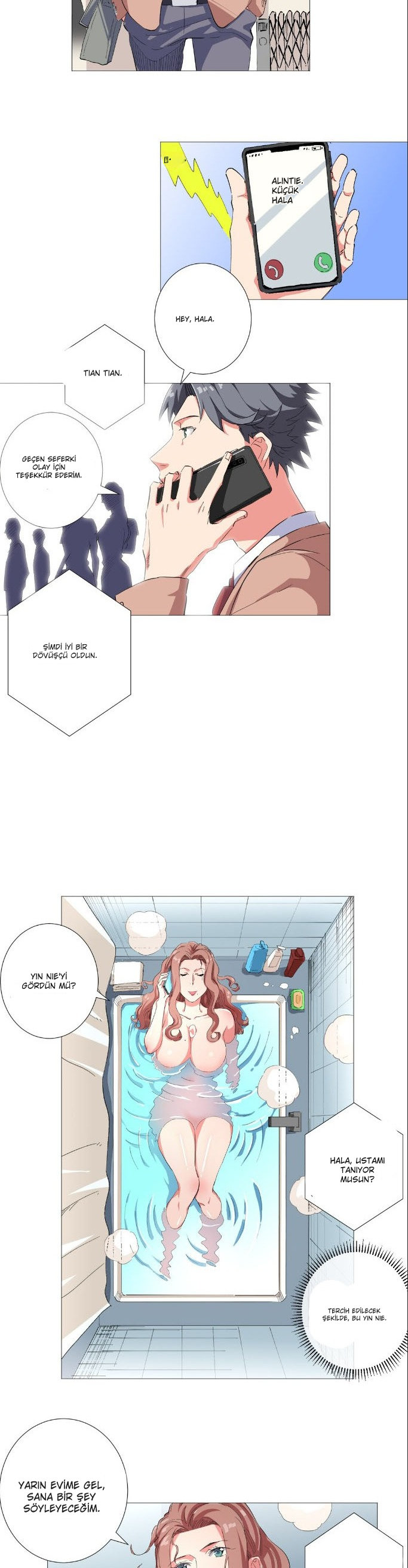 Yüce ve Mutlak Üstat Bölüm 30 - Sayfa 8