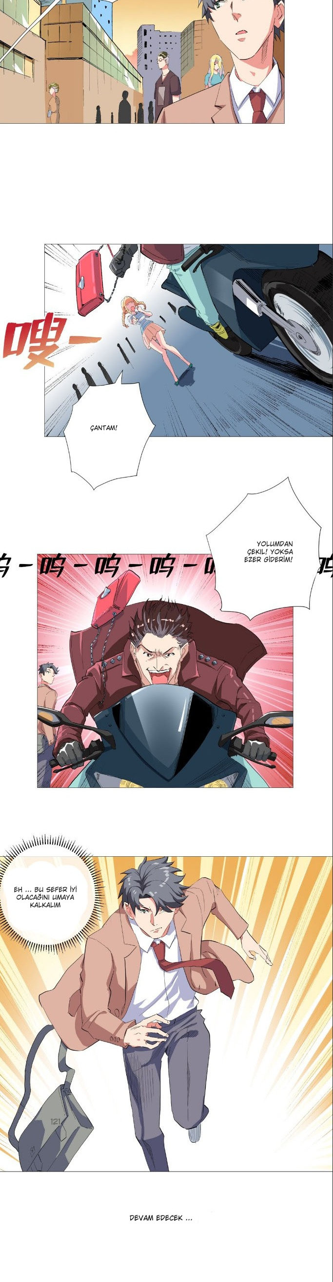 Yüce ve Mutlak Üstat Bölüm 30 - Sayfa 10