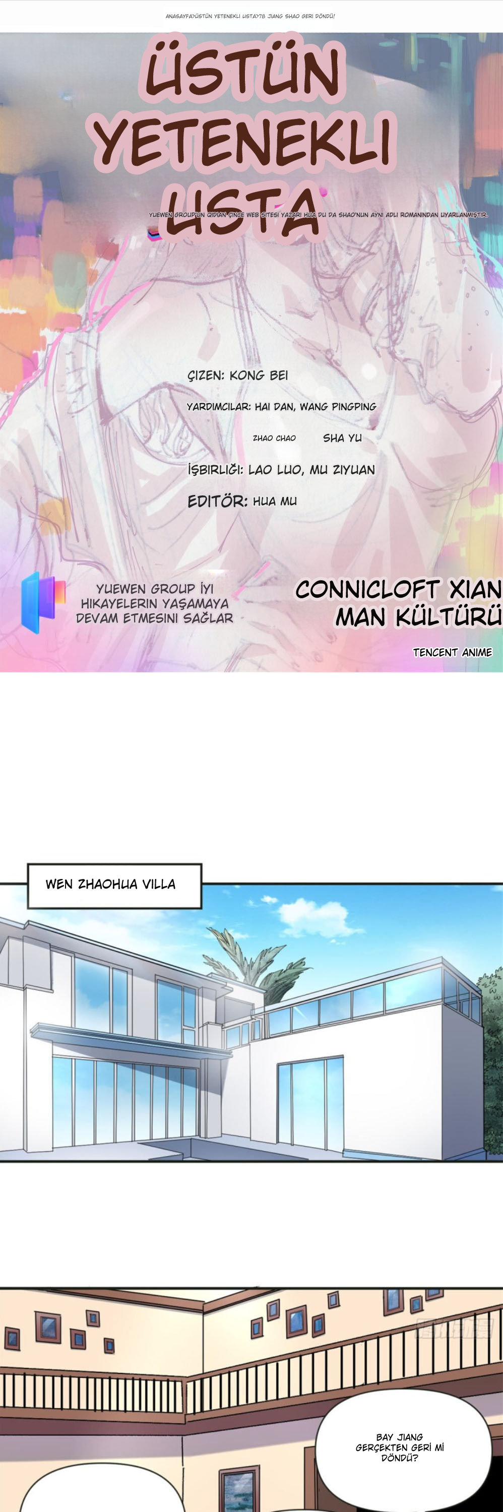 Yüce ve Mutlak Üstat Bölüm 78 - Sayfa 1