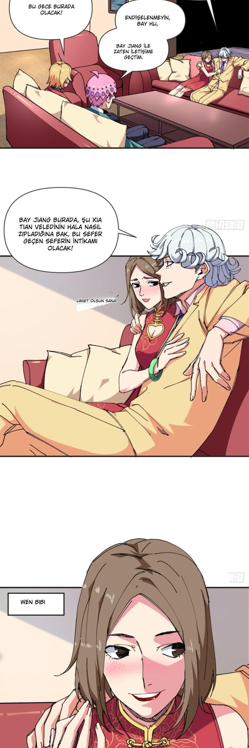 Yüce ve Mutlak Üstat Bölüm 78 - Sayfa 2