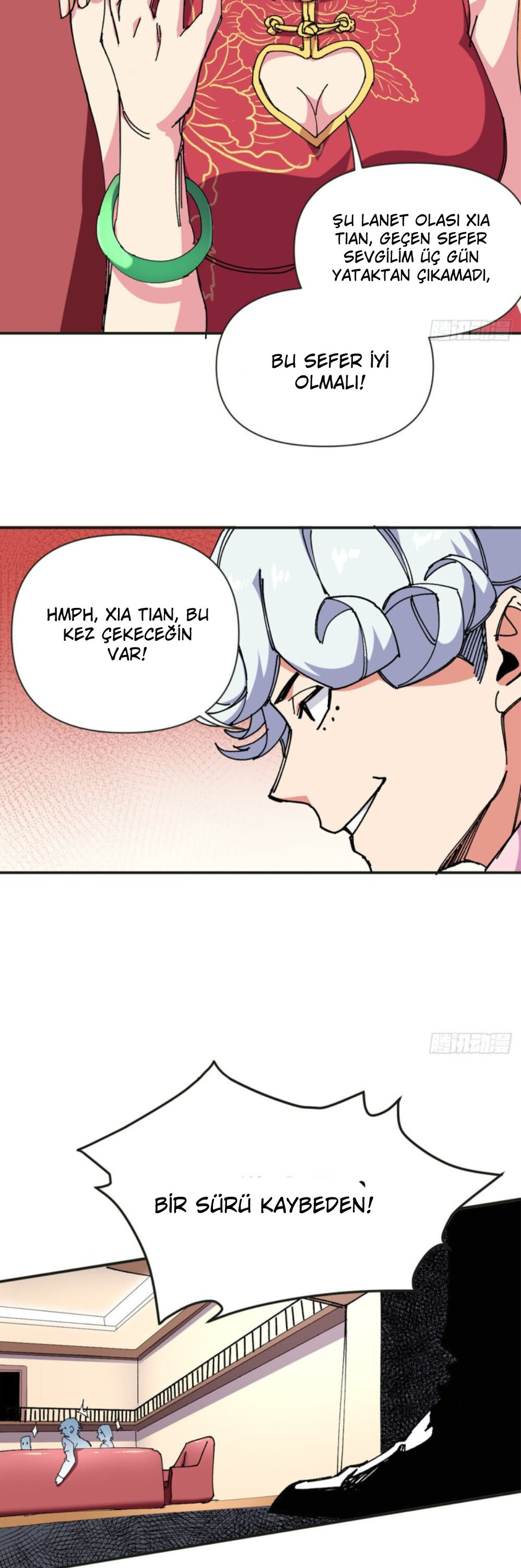 Yüce ve Mutlak Üstat Bölüm 78 - Sayfa 3